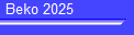 Beko 2025