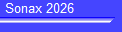 Sonax 2026